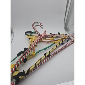 🎀 Handmade Fabric-Wrapped Wire Clothes Hangers with‎ Decorative Bows 🎀